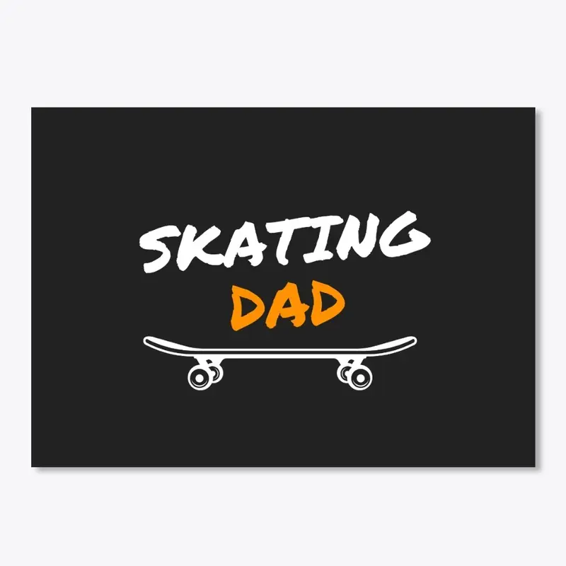 Skating Dad Phone Case